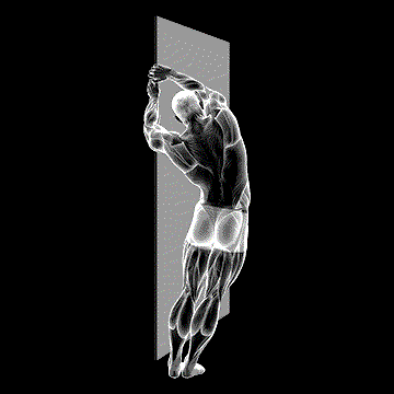 Side Lat Stretch demonstration