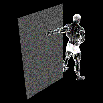 Elbow Flexor Stretch demonstration