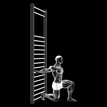 Arm Stretch On A Support demonstration