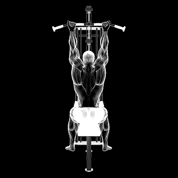 Suspension In Pulley Machine In Supination Stretch demonstration