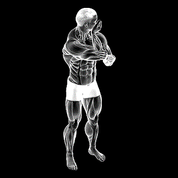 Assisted Rotating Neck Stretch demonstration