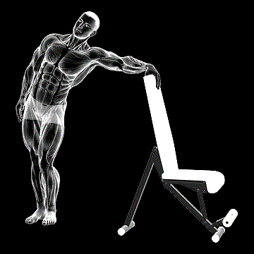 Standing Hip Out Adductor Stretch demonstration