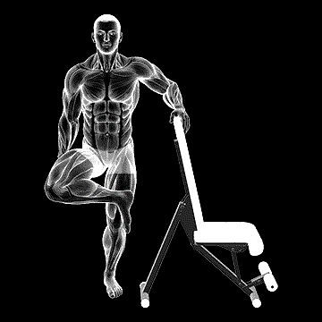 Standing Leg Resting Hip Stretch demonstration