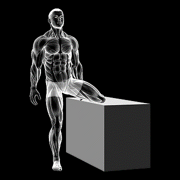 Standing Rotational Hip Stretch demonstration