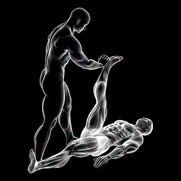 Assisted Lying Hamstring Stretch demonstration