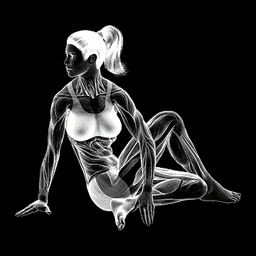 Seated Knee-Up Extended Rotation Stretch demonstration