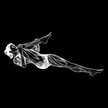 Recumbent Hip External Rotator And Hip Extensor Stretch demonstration