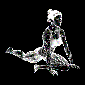 Lying Leg Tuck Hip Stretch demonstration