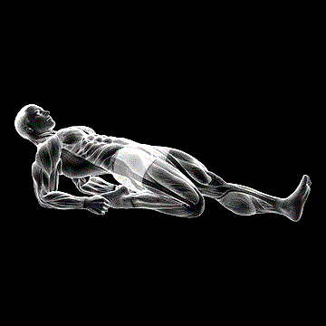 Single Lean-back Quadriceps Stretch demonstration