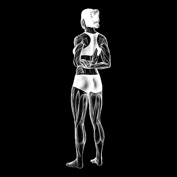 One-Arm Shoulder Flexor Stretch demonstration