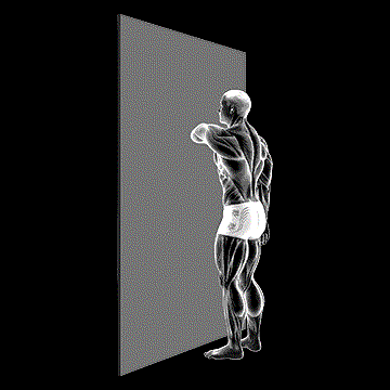 Shoulder Extensor Adductor and Retractor Stretch demonstration