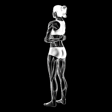 Rotator Cuff Stretch demonstration