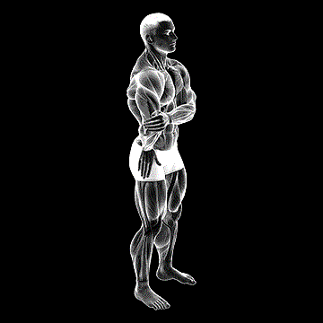 Elbow-Out Rotator Stretch demonstration