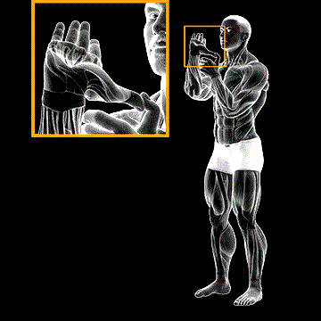 Thumb Stretch demonstration