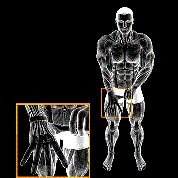 Separation Finger Stretch demonstration