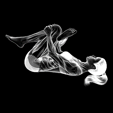 Recumbent Hip External Rotator And Hip Extensor Stretch (Crossed Leg) demonstration