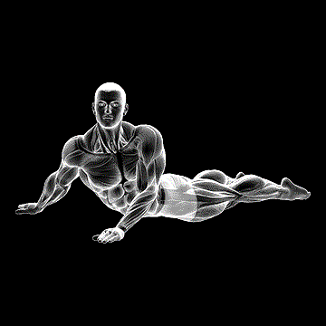 Rotating Stomach Stretch demonstration