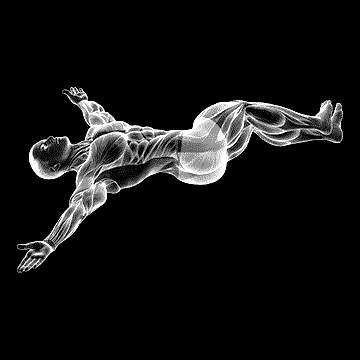 Lying Knee Roll-over Stretch demonstration
