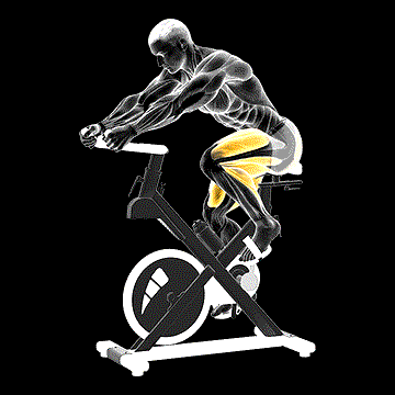 Stationary Bike Run demonstration