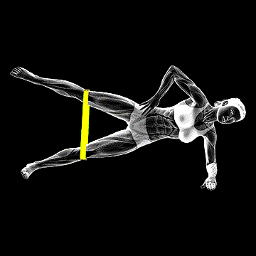 Band Side Plank demonstration