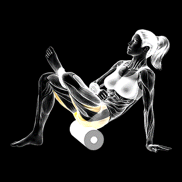 Roll Recumbent Hip External Rotator and Hip Extensor Stretch (Crossed-Leg) demonstration
