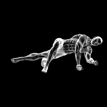 Roll Hip Lat Stretch demonstration