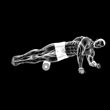 Roll Side Lat Stretch demonstration