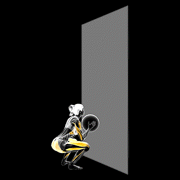 Wall Ball demonstration