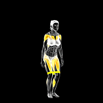 Band Jumping Jack demonstration