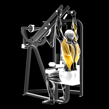 Lever Lateral Wide Pulldown demonstration