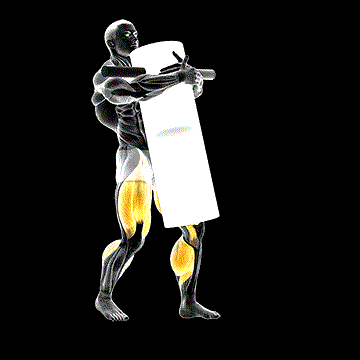 Strongman Iceland Cross demonstration
