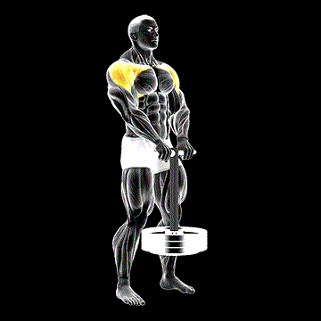 Strongman Front Hold demonstration