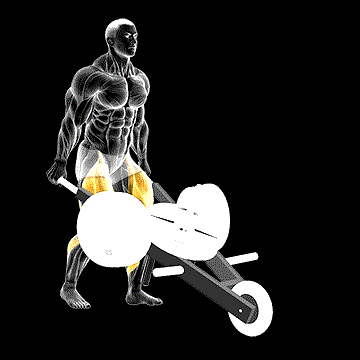 Strongman Wheelbarrow demonstration