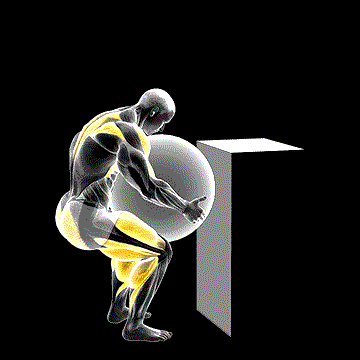 Strongman Atlas Stones demonstration