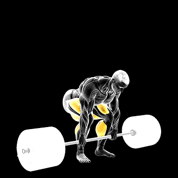 Strongman Deadlift demonstration