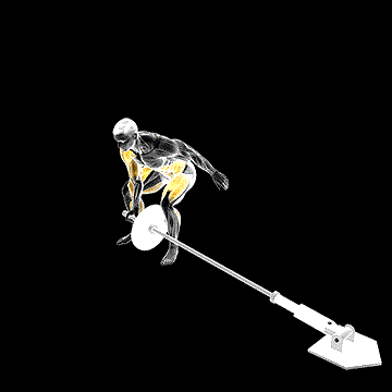 One-Arm Twisted Clean and Press demonstration