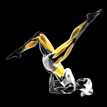 Pilates Bicycle demonstration