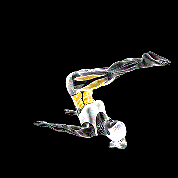 Pilates Corkscrew demonstration