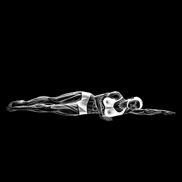 Pilates Lying Leg Lift Side demonstration