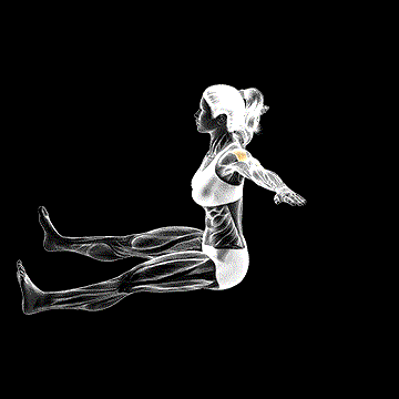 Pilates Saw demonstration