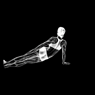 Pilates Side Bend demonstration