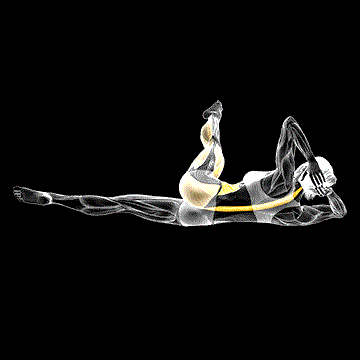 Pilates Side Kick demonstration