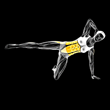 Pilates Side Kick Kneeling demonstration