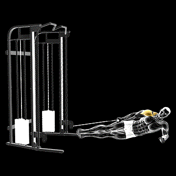 Cable Side-Lying Lateral Raise demonstration