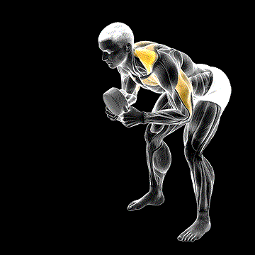 Kettlebell Angled Press demonstration