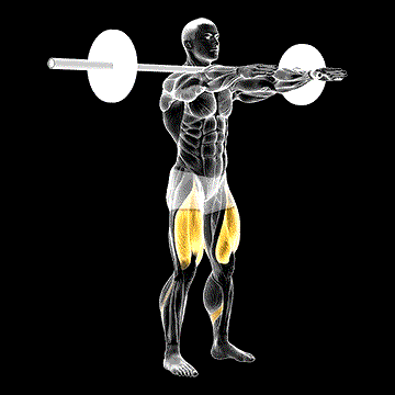 Frankenstein Squat demonstration