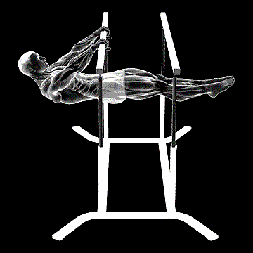 Front Lever demonstration