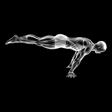 Full Planche demonstration
