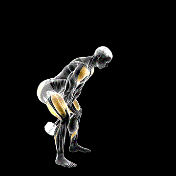 Dumbbell Swing demonstration