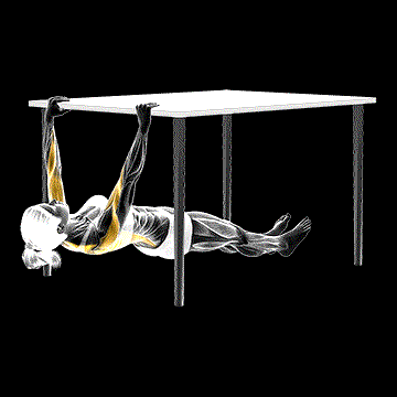 Inverted Row Under Table demonstration